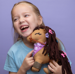 Make A Plush Pony Friend