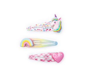 Unicorn Cutie Hairclip Set