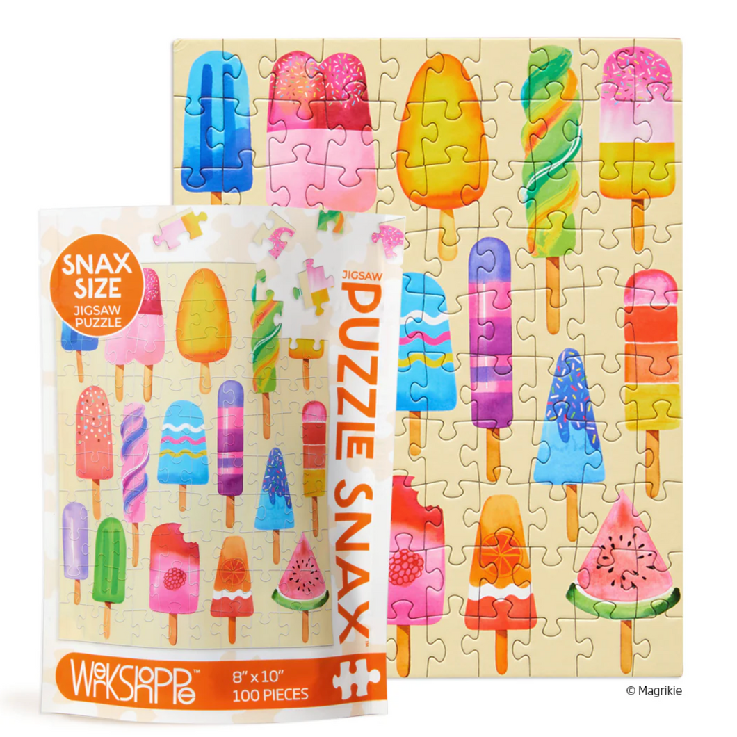 Popsicle Party 100 Piece Jigsaw Puzzle