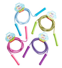 Load image into Gallery viewer, Classics Nylon Jump Rope 7 ft. with Pivoting Plastic Handles
