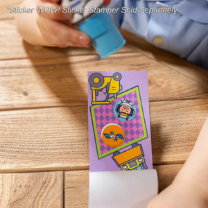 Sticker Wow Mini Activity Pad