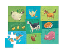 Load image into Gallery viewer, Puzzle in a Case - Barnyard Sound 24PC Puzzle
