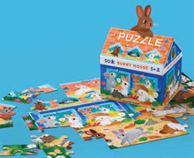 Load image into Gallery viewer, Bunny House 50 pc Puzzle
