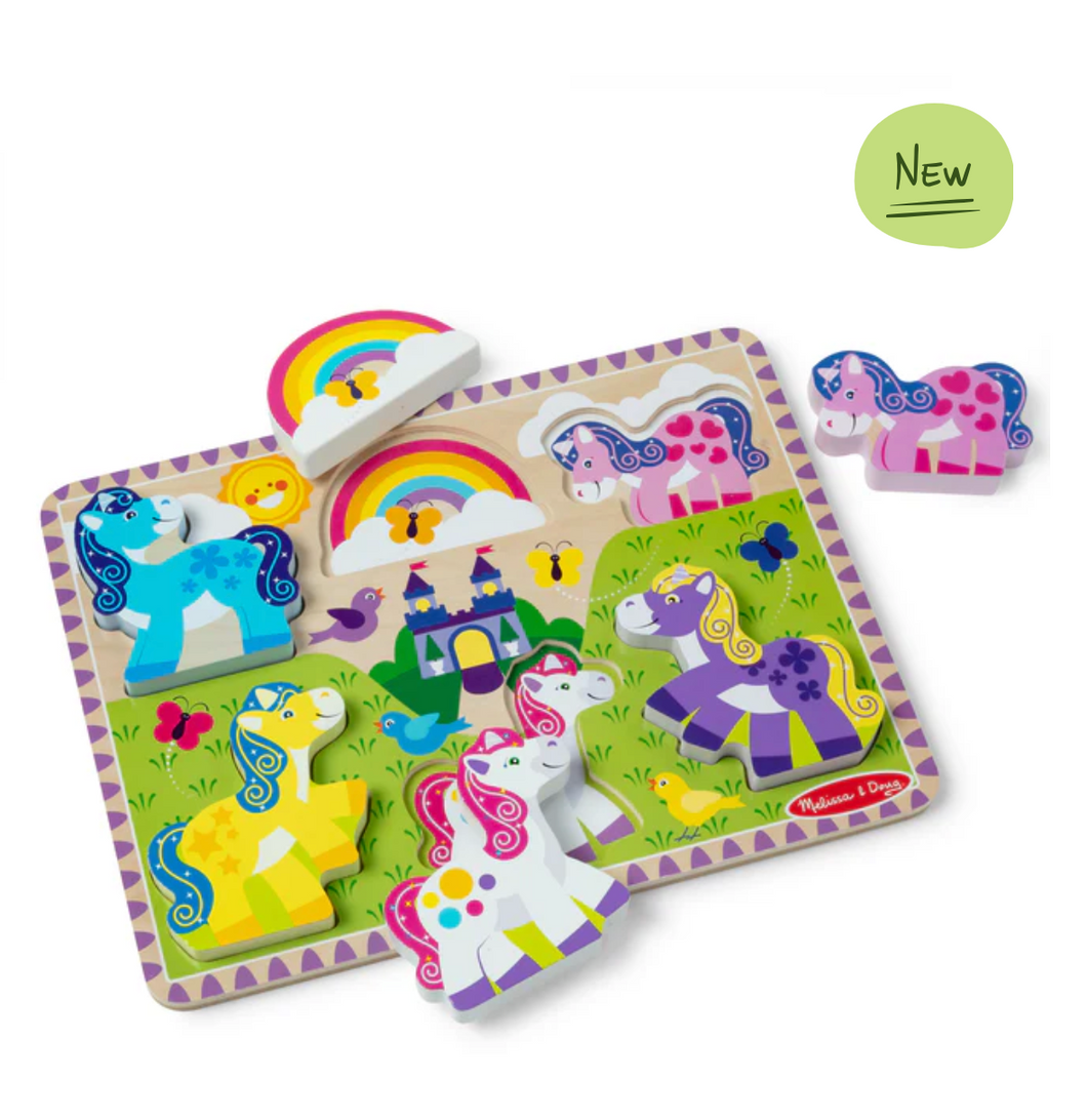 Unicorn Chunky Puzzle – 6 Pieces