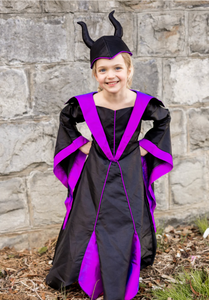 Villain Princess Dress with headband