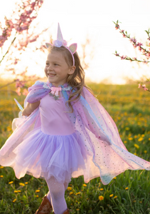 Rainbow Unicorn Cape & Headband