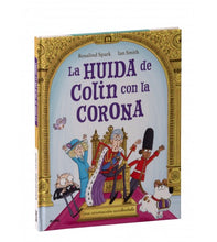 Load image into Gallery viewer, La huida de Colin con la Corona
