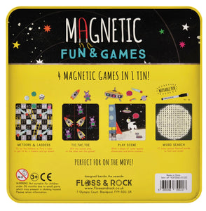 Magnetic Fun & Games Space