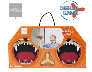 Hand Disker Duo Tiger & Lion