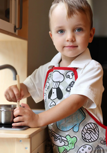 Colour-an-Apron Chef