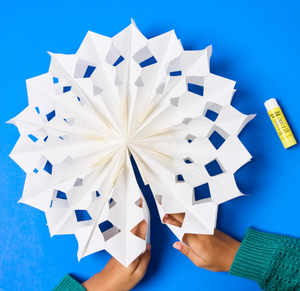 Make Your Own Snowflake Ornament