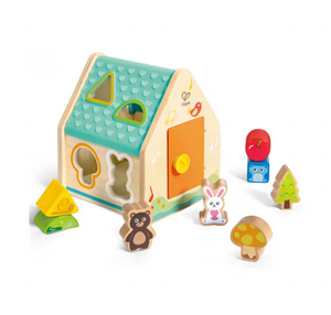 Critter House Shape Sorter