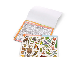 Load image into Gallery viewer, Seek &amp; Find Sticker Pad – Animals

