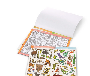 Seek & Find Sticker Pad – Animals