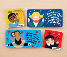 Load image into Gallery viewer, Little Artist Board Book Set
