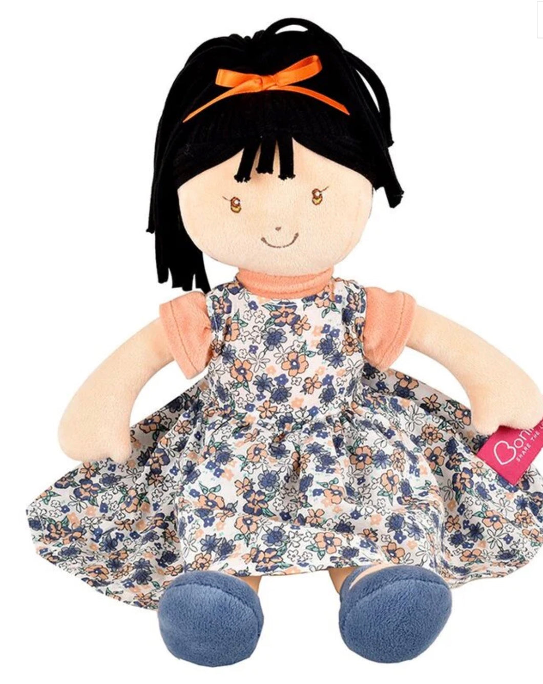 Bonikka Doll Tammy Lu with Black Hair