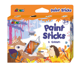 Paint Sticks - 6 Colors