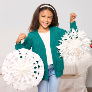 Make Your Own Snowflake Ornament