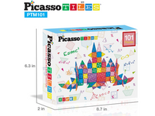 Load image into Gallery viewer, PicassoTiles Mini Diamond 101pc Set
