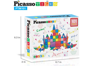 PicassoTiles Mini Diamond 101pc Set