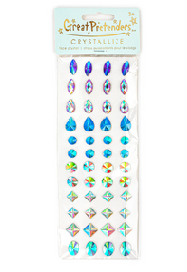 Multi Pack Face Crystals Sale price