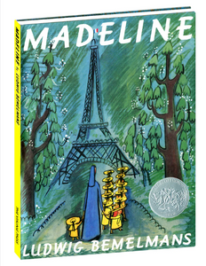 Madeline  Hardcover  Book 8.5" x 12"