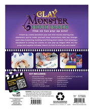 Load image into Gallery viewer, Clay Monster Movie Maker
