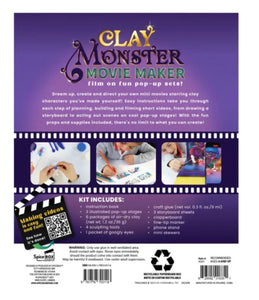 Clay Monster Movie Maker