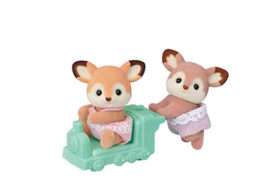 Calico Critters Deer Twins