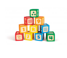 Load image into Gallery viewer, Grip-n-Stack Silicone &amp; Wood Blocks
