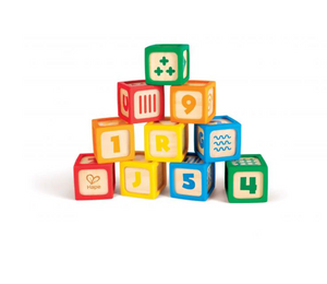 Grip-n-Stack Silicone & Wood Blocks