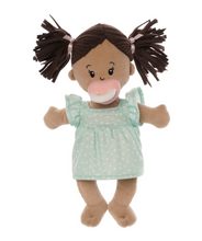 Load image into Gallery viewer, Love - Stella Beige Doll with Brown Pigtails
