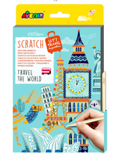 Load image into Gallery viewer, Scratch Book - Travel The World
