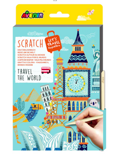 Scratch Book - Travel The World