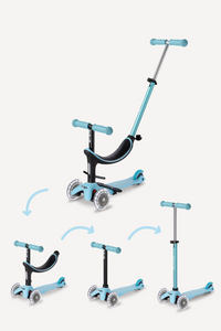 Mini2Grow LED Wheels- 4in1 Scooter