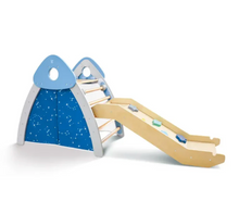 Load image into Gallery viewer, 4-in-1 Climb 'n' Slide Gym Set
