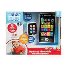 Load image into Gallery viewer, Infini Fun - My First Fitwatch and Smartphone
