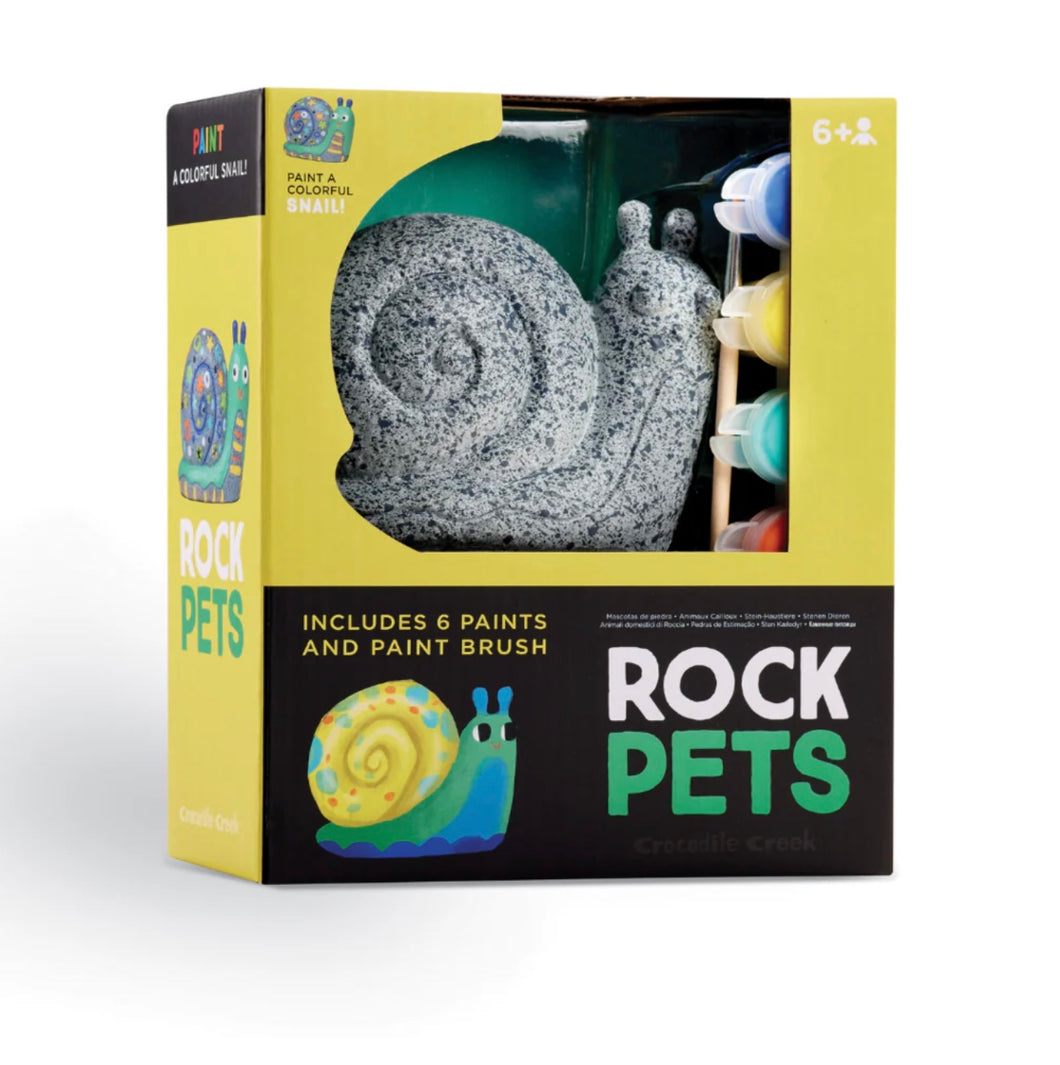 Rock Pet Snail
