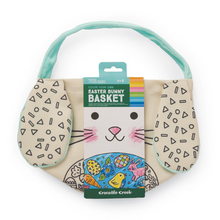 Load image into Gallery viewer, Color Your Own Bunny Basket
