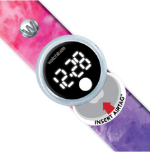 Load image into Gallery viewer, Tag’d Trackable Watch - Rainbow Tie Dye
