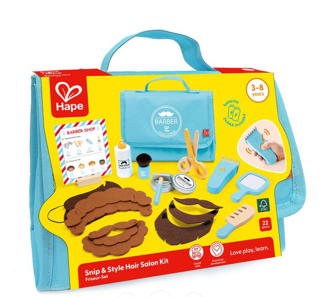 Snip & Style Hair Salon Kit
