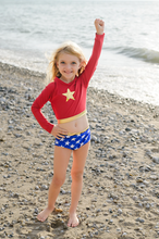 Load image into Gallery viewer, Wonder Girl Swimsuit
