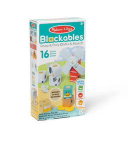 Blockables™ Farm Friends Play Set