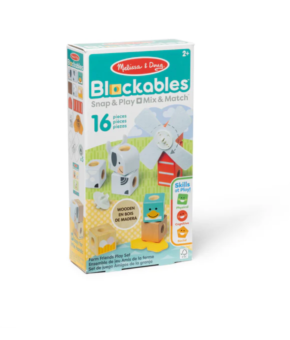 Blockables™ Farm Friends Play Set
