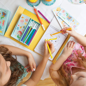 Mermaids Coloring Set
