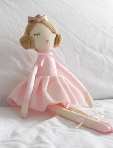 Bella The Ballerina Doll, 13"