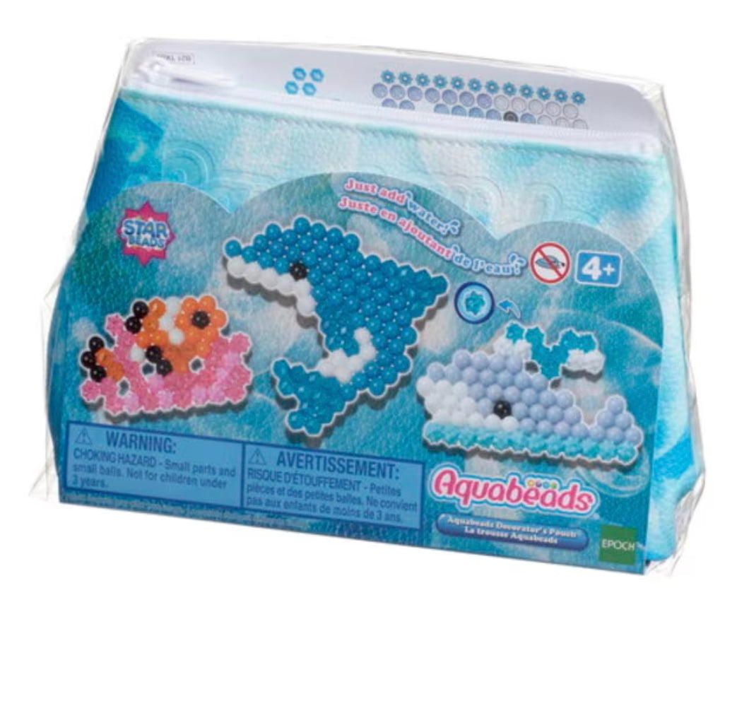 Aquabeads Decorator's Pouch -  Sea Life