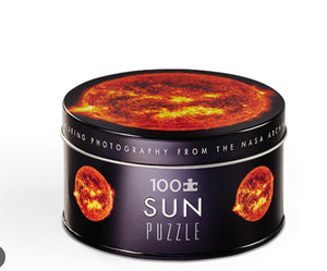 NASA - Sun Puzzle (100 pieces)