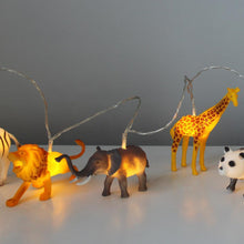 Load image into Gallery viewer, Safari Animal LED String Lights
