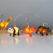 Load image into Gallery viewer, Safari Animal LED String Lights
